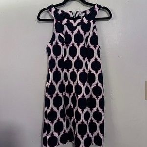 Crown & Ivy sleeveless MIDI dress size 8